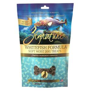 Zignature 狗零食推薦：Zignature 香軟鮮肉狗小食 白魚 4OZ (ZIT-WF)  