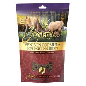 Zignature 狗零食推薦：Zignature 香軟鮮肉狗小食 鹿肉 4OZ (ZIT-VF)  