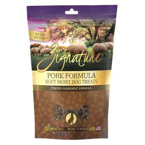Zignature 狗零食推薦：Zignature 香軟鮮肉狗小食 豚肉 4OZ (ZIT-PF)  