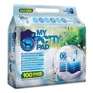 My Potty Pad 狗尿墊 狗尿片 My Potty Pad 殿堂吸 寵物尿墊 狗尿墊 狗尿片 原味 [33x45 S碼 1PADS] (MPP-050SB)