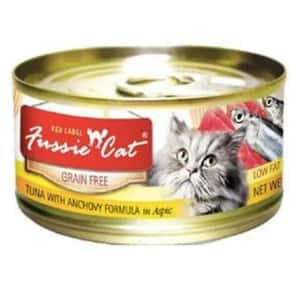 Fussie Cat 貓罐頭 Fussie Cat 貓罐頭 紅鑽 吞拿魚+鯷魚 80g (FUR-PUC)