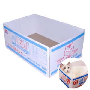 貓抓板 貓爬架 貓玩具 瓦楞紙二合一貓抓板貓窩 貓貨車