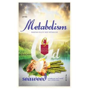 Greedy Dog 狗零食 Greedy Dog 純天然狗小食 seaweed 海藻 80g (GD-SEC)