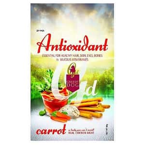 Greedy Dog 狗零食 Greedy Dog 純天然狗小食 carrot 紅蘿蔔 80g (GD-CAC)