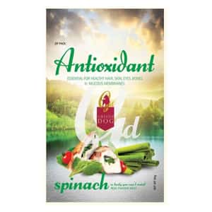 Greedy Dog 狗零食 Greedy Dog 純天然狗小食 spinach 菠菜 80g (GD-SPC)