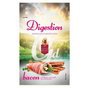 Greedy Dog 狗零食 Greedy Dog 純天然狗小食 bacon 煙肉 80g (GD-BAC)