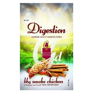Greedy Dog 狗零食 Greedy Dog 純天然狗小食 bbq smoke chicken 燒烤煙燻雞 80g (GD-BQC)