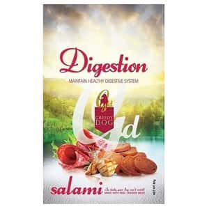 Greedy Dog 狗零食 Greedy Dog 純天然狗小食 salami 莎樂美腸 80g (GD-SLC)