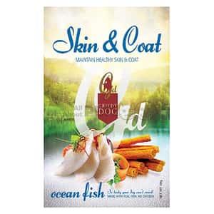 Greedy Dog 狗零食 Greedy Dog 純天然狗小食 Ocean Fish 海洋魚 80g (GD-OFC)