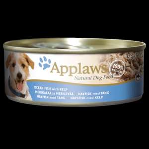 Applaws 狗罐頭 狗濕糧推薦：Applaws 狗罐頭 天然優質海魚及海帶 Ocean Fish with Kelp 156g (停售)