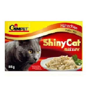Gim Cat 貓罐頭 Gim Cat 貓罐頭 ShinyCat Nature 天然優質水煮罐 雞肉 85g (紅) (GM411842)