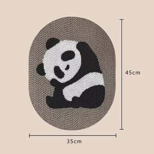 貓抓板 貓爬架 貓玩具 HelloDOG 貓玩具 玩具嚴選 楞紙貓貓抓板 QQ熊貓