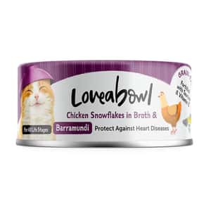 Loveabowl 貓罐頭 Loveabowl 貓罐頭 強心嫩雞鱸魚 70g (LBCE050)