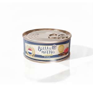 Bella and Mollys 貝莉 貓罐頭 Bella & Molly's 荷蘭罐 貓罐頭 AAFCO 主食罐 提升免疫力 吞拿魚慕絲 40g