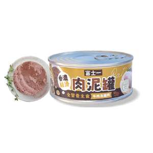 富士一 貓罐頭 貓罐頭 貓濕糧推薦：富士一 貓罐頭 全營養主食罐 AAFCO+NRC 標準 牛肉及雞肉肉泥 40g - 限時試食價