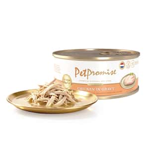 Pet Promise 貓罐頭 Pet Promise 貓罐頭 荷蘭罐 AAFCO 主食罐 雞絲肉汁 80g - 限時試食價