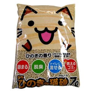 木貓砂 喵喵戰隊 柏 木貓砂 (啡) 7L