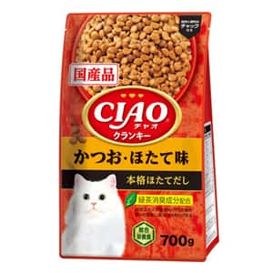 CIAO 貓糧 CIAO 貓糧 鰹魚及扇貝味 700g (P-452)