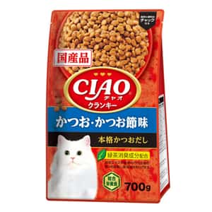 CIAO 貓糧 CIAO 貓糧 鰹魚及鰹魚片味 700g (P-455)