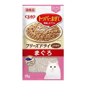 CIAO 貓零食 貓零食 CIAO 貓零食 凍乾肉鬆 吞拿魚 15g (CS-231)