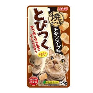 CIAO 貓零食 貓零食 CIAO 貓零食 夾心餅 雞湯味 25g (QSC-217)