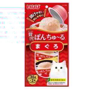 CIAO 貓零食 貓零食 CIAO 貓零食 果凍啫哩杯 吞拿魚味 35g×2個 (TSC-41)