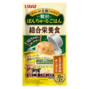 CIAO 狗零食 狗零食 CIAO 狗肉泥 主食啫哩果凍 芝士雞肉味 35g×2個 (TDS-87)