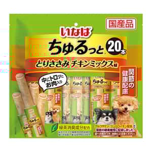 CIAO 狗零食 狗零食 CIAO 狗零食 關節健康夾心卷 嫩雞軟骨味 20本 (DS-78)