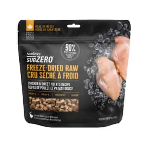 Nutrience 貓糧 Nutrience SUBZERO 全天然凍乾生肉貓糧 鮮雞肉&甘薯 113g (C2586)