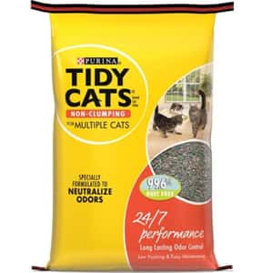 礦物貓砂 TIDY CATS 持續控制氣味碎石貓砂 Long Lasting Odor Control 10lb