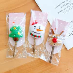 HelloDOG 貓玩具 聖誕可愛造型磨牙逗貓玩具 隨機款 (圖片3)