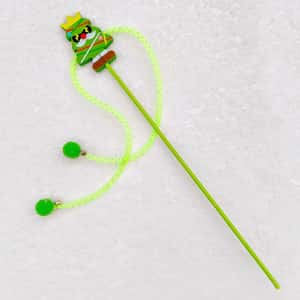 HelloDOG 貓玩具 聖誕可愛造型逗貓玩具 聖誕樹雪人 隨機款 (圖片3)