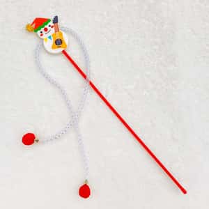 HelloDOG 貓玩具 聖誕可愛造型逗貓玩具 聖誕樹雪人 隨機款 (圖片4)