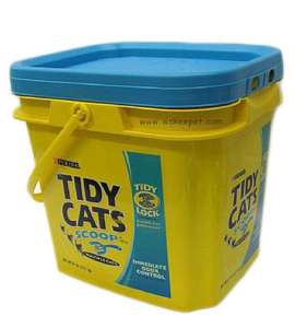 TIDY CATS 貓砂推薦：TIDY CATS 即時控制氣味 水晶貓砂 Immediate Odor Control 27lb (停售)