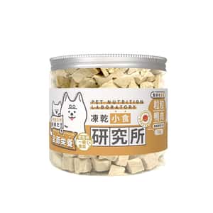 其他 貓零食狗零食 凍乾小食研究所 粒粒鴨肉凍乾 70g