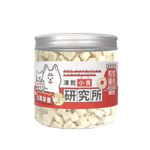 其他 貓零食狗零食 凍乾小食研究所 粒粒雞肉凍乾 150g