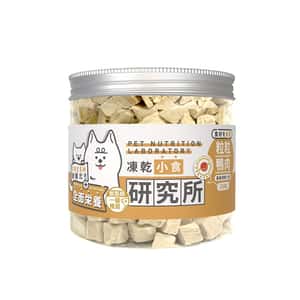 其他 貓零食狗零食 凍乾小食研究所 粒粒鴨肉凍乾 150g