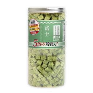 富士一 小食 貓零食 寵物零食推薦：富士一 凍乾小食 去毛球貓草雞肉粒 300g