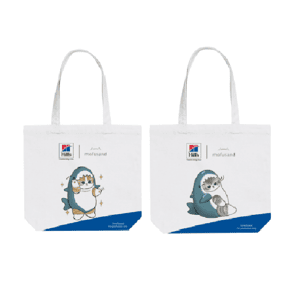 貓咪精品 生活用品超級市場 Hills 希爾思 mofusand購物袋1個 (贈品)