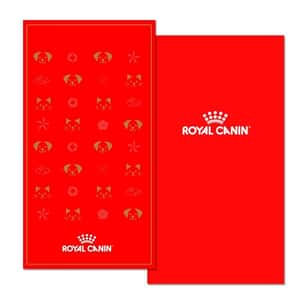 貓咪精品 生活用品超級市場 Royal Canin 法國皇家 精美利是封 (5個)