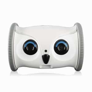 飲食用具 Skymee 智能互動寵物玩具貓頭鷹 (攝影鏡頭+遠程投食機) (AI-C20)