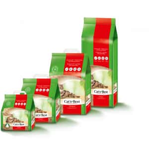 木貓砂 德國CAT'S BEST 黏結吸臭 木貓砂 紅袋幼砂普通裝 5.2kg (10L) (JR19116)