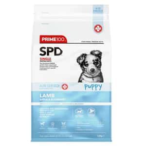 PRIME100 狗糧 PRIME100 Air Dried 狗糧 幼犬糧 羊肉併蘋果藍莓 120g (20250418)