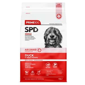 PRIME100 狗糧 PRIME100 Air Dried 狗糧 成犬糧 鴨肉併蕃薯 120g (20250930)