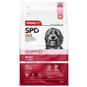 PRIME100 狗糧 PRIME100 Air Dried 狗糧 成犬糧 牛肉併紅蘿蔔 120g (20250827)