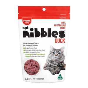 PRIME100 貓零食 PRIME100 貓零食 澳洲鴨肉 40g (20251111)
