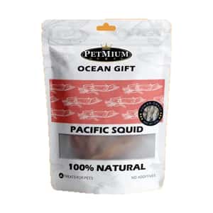 PETMIUM 貓零食狗零食 PETMIUM 貓狗小食 凍乾太平洋魷⿂ 20g (pm82279) 