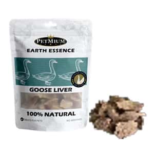 PETMIUM 貓零食狗零食 PETMIUM 貓狗小食 凍乾鵝肝 40g (pm82255) 