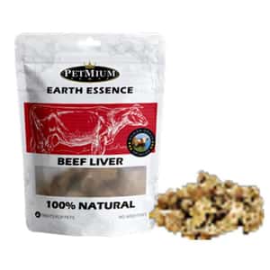 PETMIUM 貓零食狗零食 PETMIUM 貓狗小食 凍乾牛肝 50g (pm82231) 