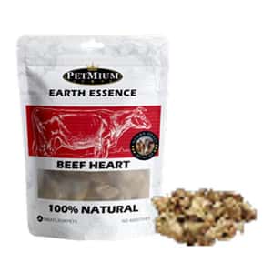 PETMIUM 貓零食狗零食 PETMIUM 貓狗小食 凍乾牛心 40g (pm82248) 